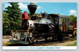 Postcard Greetings Clarke 