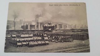 Royal Sewer Pipe,  Uhrichsvlle,  Ohio,  Bair,  1908