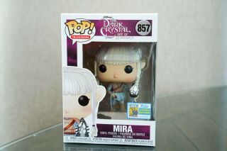 Funko Pop The Dark Crystal Age Of Resistance Mira Sdcc 2019 Official Sticker