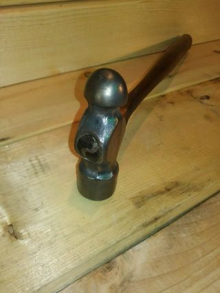 Vintage Heller Ball Peen Hammer