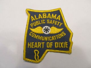 Alabama State Trooper Communications Patch