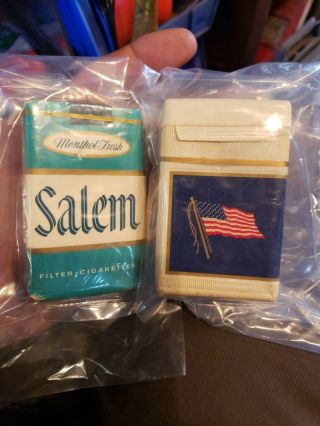 Vintage Presidential Cigarette Pack (20 Cigarettes Inside)