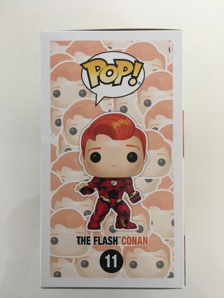 Funko Pop Conan O ' Brien The Flash SDCC Exclusive 11 6