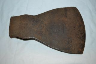 Vintage Large Broad Ax Blade Head Only Marked