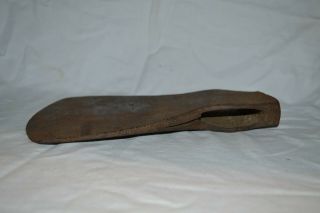 Vintage Large Broad Ax Blade Head Only Marked 4