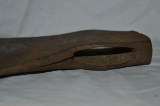 Vintage Large Broad Ax Blade Head Only Marked 5