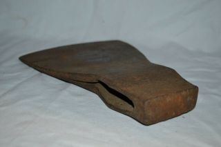 Vintage Large Broad Ax Blade Head Only Marked 6
