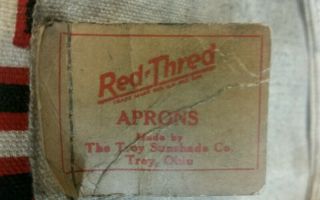 Vintage Nail Apron LOGAN LUMBER CO KENSINGTON TARENTUM PA - Advertising 2