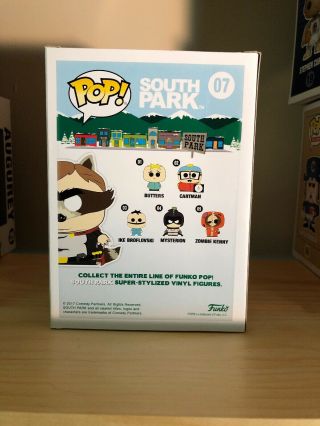 Funko POP South Park The Coon 2017 Summer Con Exclusive 3