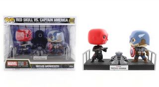 Funko Pop Movie Moments: Marvel Studios - Red Skull Vs.  Captain America 32880