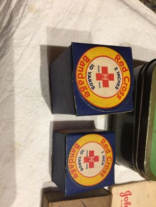 Vintage 1942 Boy Scouts of America Official First Aid Kit 4