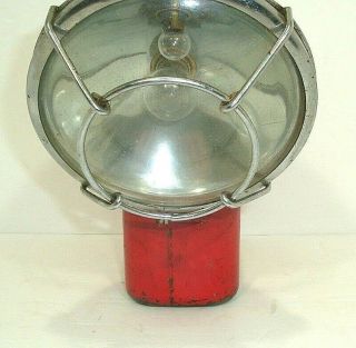 Vintage Teledyne Big Beam Model 211 Flashlight Railroad Lantern 4
