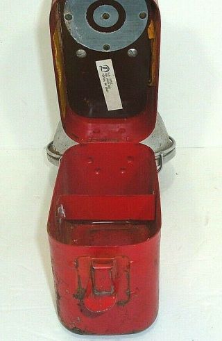 Vintage Teledyne Big Beam Model 211 Flashlight Railroad Lantern 5