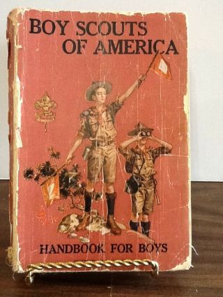 Hand Book - December 1916 - Fifteenth Edition - Boy Scout Bsa 7/20