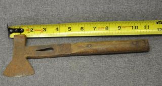 Vintage Crate Hammer Axe Hatchet Nail Puller Pliers oil wrench knife 15 pc total 7
