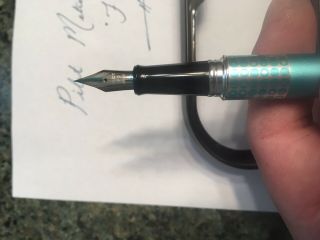 Pilot Metropolitan Pop Fountain Pen,  Fine Nib,  Extra Cartridge