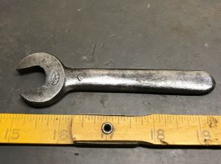 Vintage J.  H.  Williams 702 Single Open End Wrench Shape