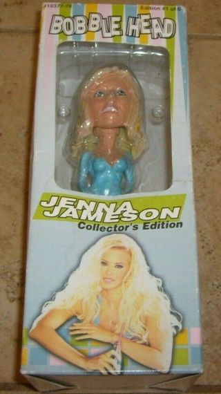 Jenna Jameson Adult Movie Star Bobblehead Collectors Edition 8 " Figure
