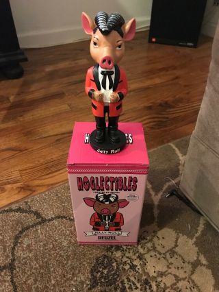 Hoglectibles Bobble Head.  Created By Reuzel.  Rare.  Collectible.