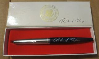 President Richard Nixon Parker Presidential Bill Signer Pen