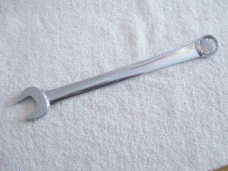 Vintage Snap - On 13/16 " Combination Wrench Oex26 With 12pt Box - End