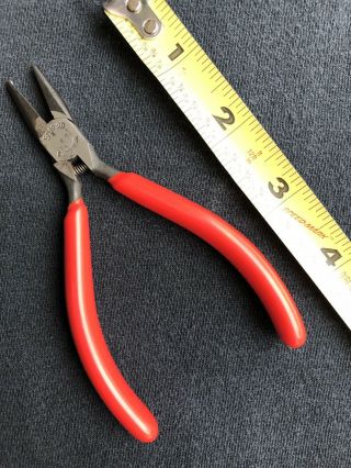 Vintage Snap - On Electronic Aviation End Cutter Pliers E705