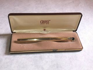 Vintage Cross 1/20 10k Gold Filled Rollerball Pen
