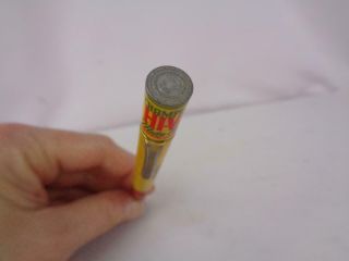 Vintage Champlin Hi - V - 1 Motor Oil Mechanical Pencil Oil Can Top - Foote Oil Co. 4