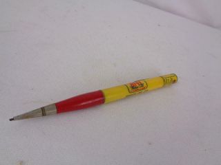Vintage Champlin Hi - V - 1 Motor Oil Mechanical Pencil Oil Can Top - Foote Oil Co. 5