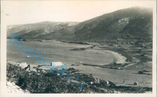 Crete Grandes Bay Panorama Taken By Officer Off Hms Ramillies 1931