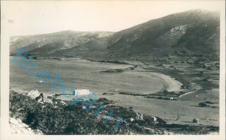 Crete Grandes Bay Panorama Taken By Officer off HMS Ramillies 1931 3