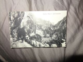 Old Postcard Norge Norway Ryfylke Yeiparti I Bratlandsdalen Bb