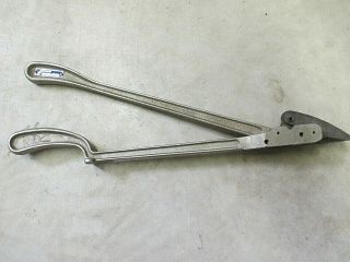 Vintage A J Gerrard 560 Steel Band Cutting Tool Cut Banding Cutter