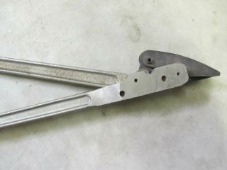 Vintage A J Gerrard 560 Steel Band Cutting Tool Cut Banding Cutter 3