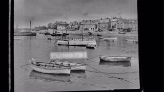 1930s Photo Celluloid Negatives Of St Ives Cornwall Devon & South West