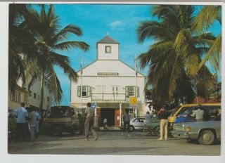 Philipsburg Courthouse,  St.  Maarten,  1970 - 1980s,  4 " X 6 " Postcard
