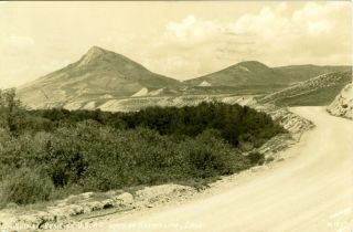 Kremmling,  Co Whitley Peak On U.  S.  40 Rppc 1947