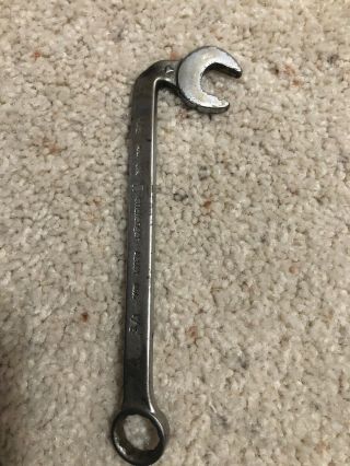 Vintage Challenger No 6116 - 1/2 " Combination Wrench Alloy Usa Sae Standard