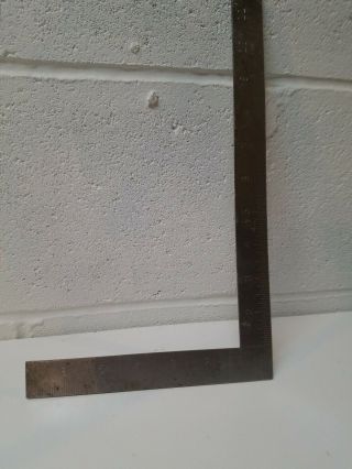 Vintage Carpenters Rafter Framing Square,  6in By 12in