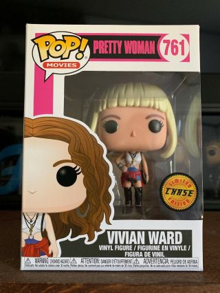 Vivian Ward Pretty Woman Funko Pop Limited Edition Chase Vinyl Figure