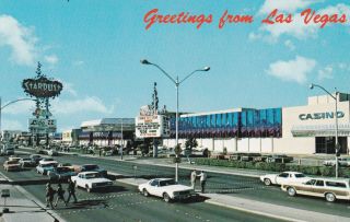 Stardust Casino Las Vegas Nevada Postcard 1970 