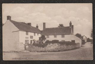 1910 Kenn Post Office Somerset Postcard Near Clevedon Nailsea Portishead