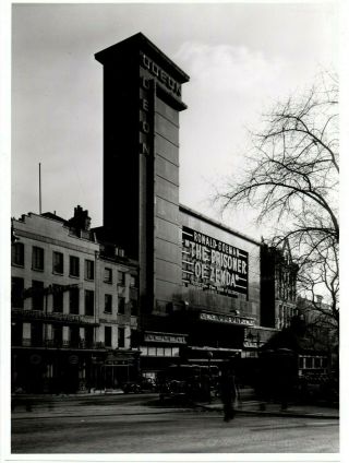 John Maltby - 5 B&w Photos Odeon & Alhambra Leicester Square 1937