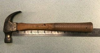 Vintage Bluegrass Belknap 1447 13 Oz Insulated Claw Hammer Lineman Electrical