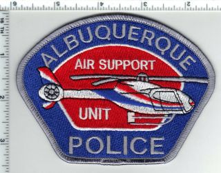 Albuquerque Police (mexico) Air Support Unit Shoulder Patch - Prototype 1993