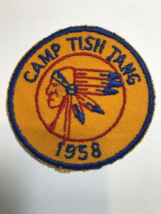 1958 Camp Tish Tang Redwood Area Council