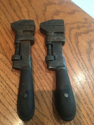 H D Smith Perfect Handle 6 - 1/2” Adjustable Wrenches