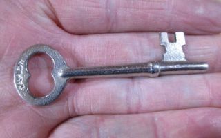 Vintage Taylor 538 Skeleton Key About 2 5/8th Inches Long