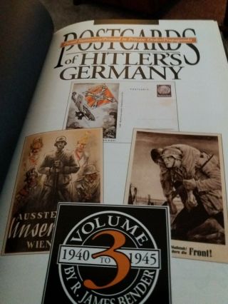 Book Postcards Of Hitler ' s Germany volume 3 2