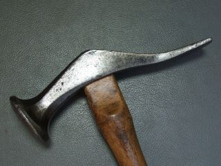 Vintage Unusual French Cobblers Hammer No 4 Old Tool